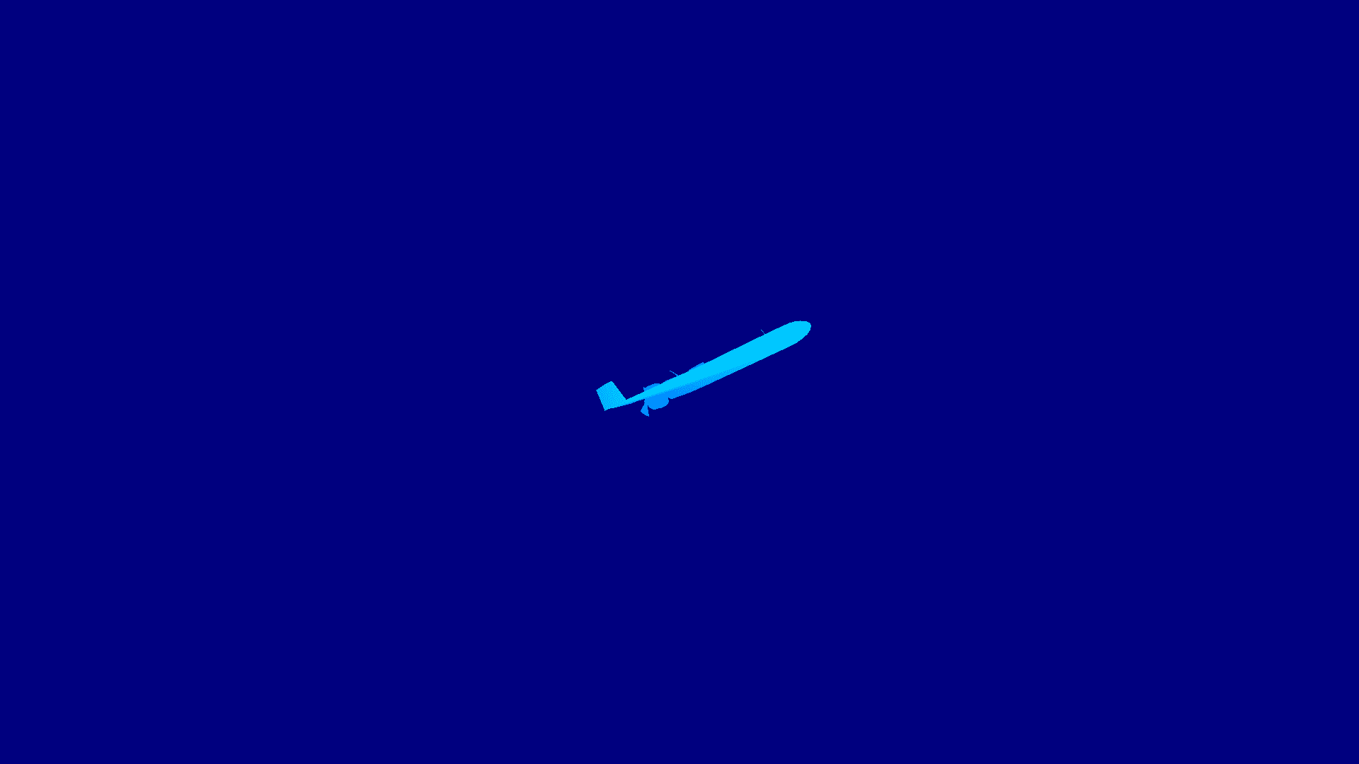 Depth map of a drone for better shape recognition